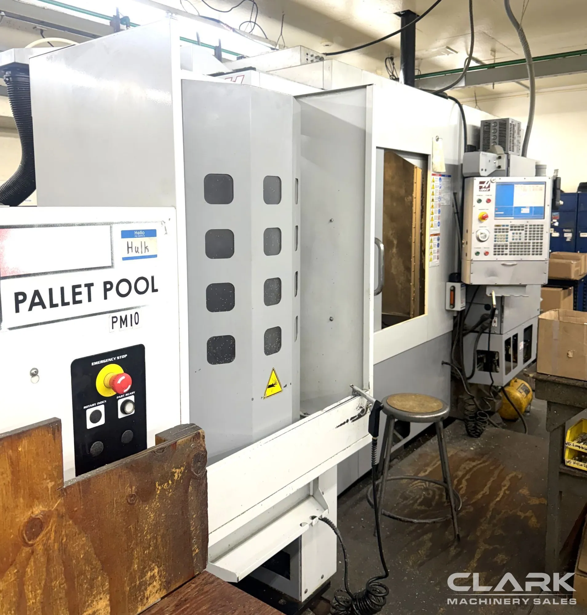 2009 HAAS EC-400PP, NEW SPINDLE, FULL 4TH, 12,000 RPM, TSC, WIPS, 70 ATC