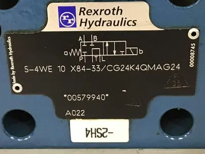 USED REXROTH 54WE10X8433/CG24K4QMAG24