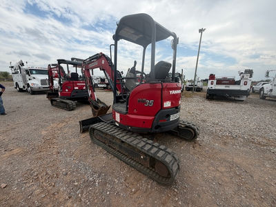 Used 2021 YANMAR VIO35 Excavators Oklahoma US | OT Truck & Tractor Sales #1383530