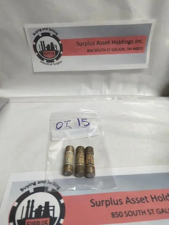 Used SHAWMUT OT15 Miscellaneous Equipment (Electrical & Power) | Surplus Asset Holdings #1193243