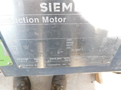 Used DEKKER _UNKNOWN_ Vacuum Pumps Ohio US | Equipment Recovery Corp. #1329745