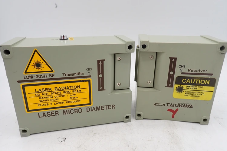 Used TAKIKAWA LDM-303H-SP Laser Scanners Connecticut US | BG Industrial Surplus #472892