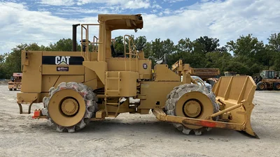 Used 1986 Caterpillar 815B Wheel Loaders Maryland US | Zadoon Equipment #1470081