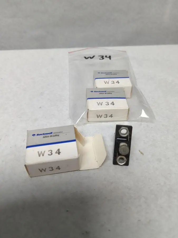 New | in-Stock ALLEN-BRADLEY W34 Miscellaneous Equipment (Electrical & Power) | Surplus Asset Holdings #1199863
