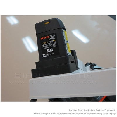 HE&M NG160 Horizontal Bandsaws Manual | Sierra Victor Industries (4)