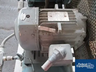 USED Curtis 10 HP CURTIS AIR COMPRESSOR