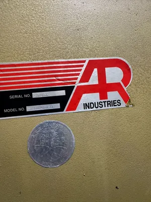 A.R.E. B-12 Shot Blast Tumble Machine | RELCO MACHINERY (12)
