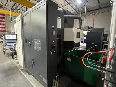 2019 DMG MORI NHX 4000 Horizontal Machining Centers | Midstate Machinery (4)