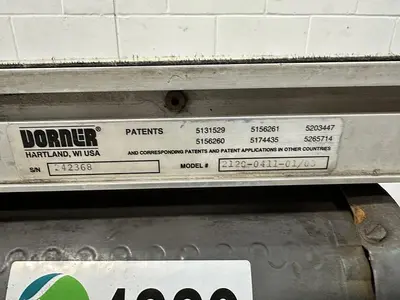 USED DORNER 2100 SERIES