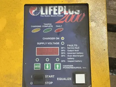 Used 2024 HAWKER OLDHAM LIFEPLUS 2000 Battery Chargers Ohio US | HGR 24 #1549946