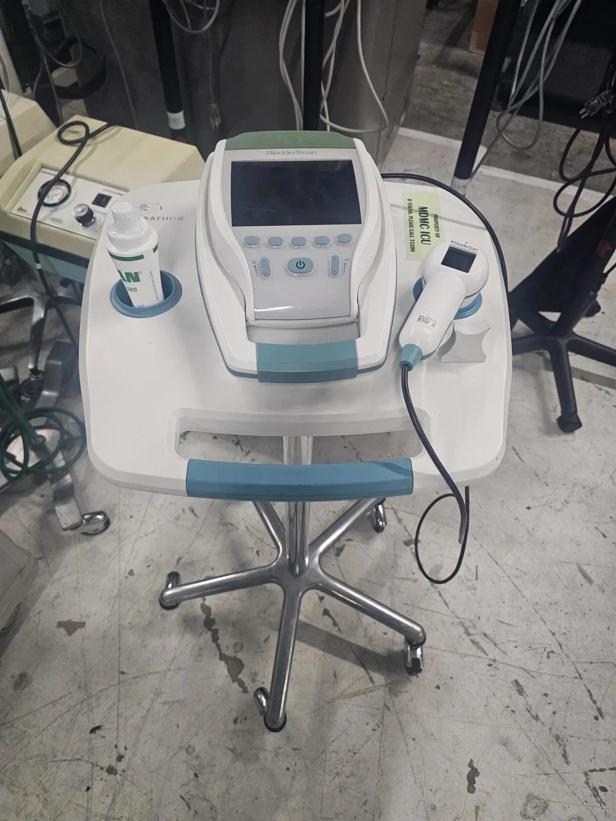 Used Verathon Verathon BVI 9400 Bladder Scanner with Probe (Charger Not Included) Diagnostic Instruments - Other Texas US | PT Medical Technologies #1458998