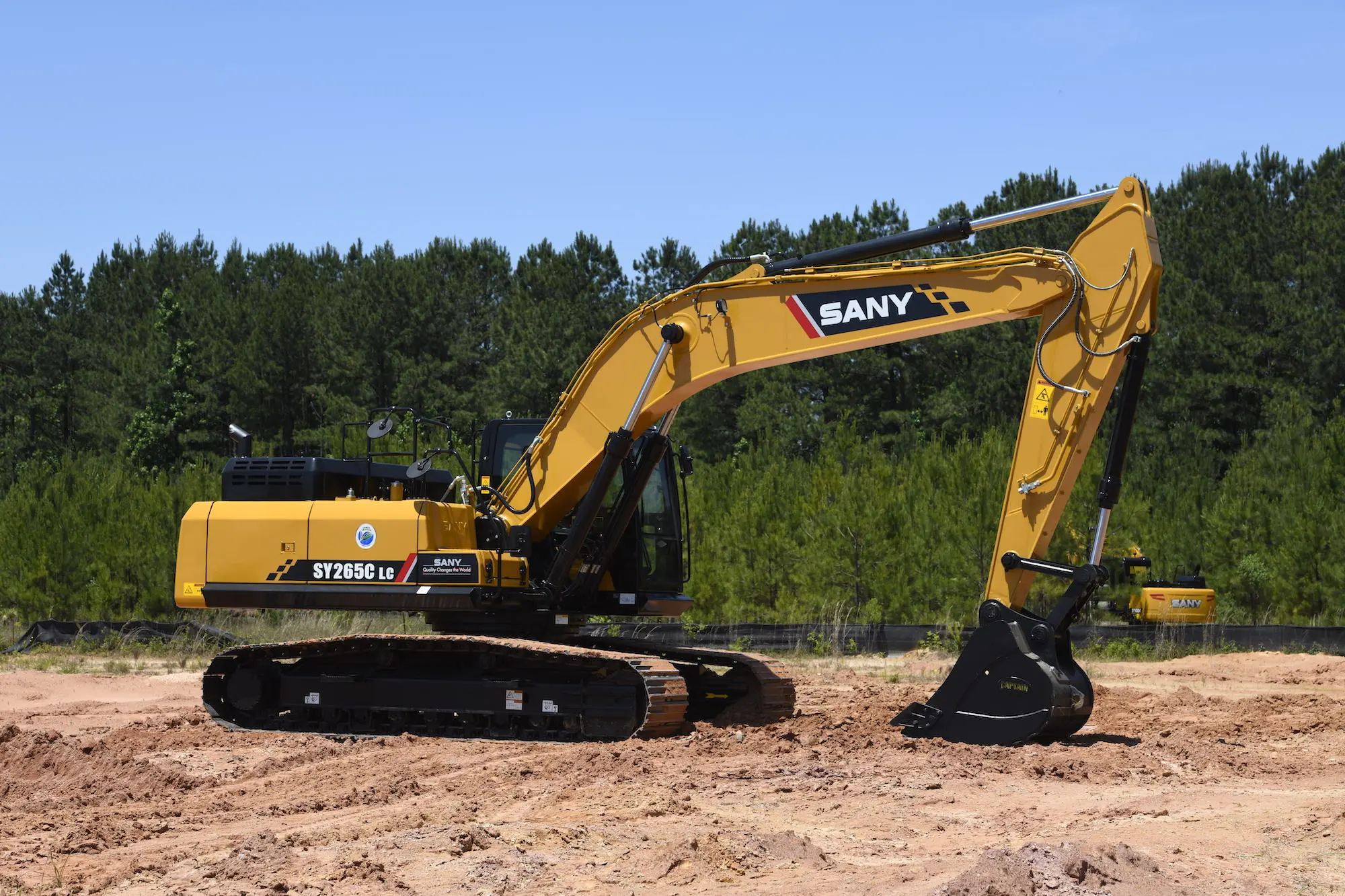 USED 2024 Sany SY265C LC