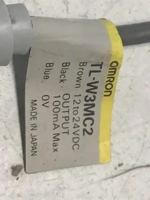 USED OMRON TL-W3MC2