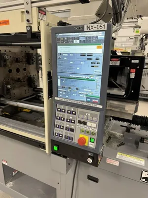 2018 NISSEI NEX80III-5EG Injection Molding Horizontal/Vertical | Machinery Network (10)