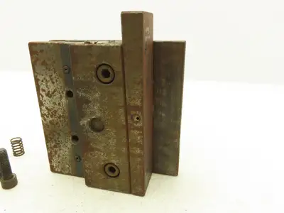 Amada 902000 Brake Press Tool Die Holder Clamp With Two Holders 1/2" Tang