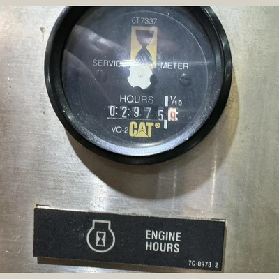 USED 1997 CATERPILLAR 3516 DITA