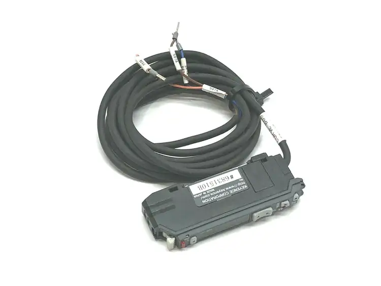 Used KEYENCE PHOTOELECTRIC SENSOR AMPLIFIER Sensors | Maverick Industrial Sales #1100187