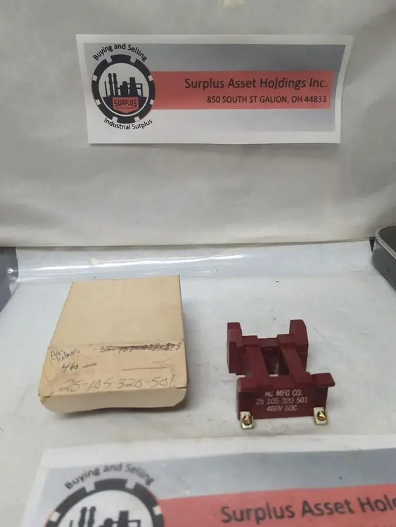 New | in-Stock ALLIS-CHALMERS 25-105-320-501 Miscellaneous Equipment (Electrical & Power) Ohio US | Surplus Asset Holdings #1243318