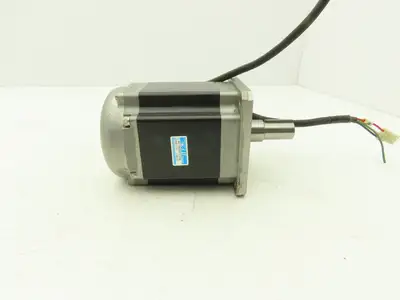 Tamagawa Seiko 4614N3325E208 AC Servo Motor  W Encoder 16mm Shaft