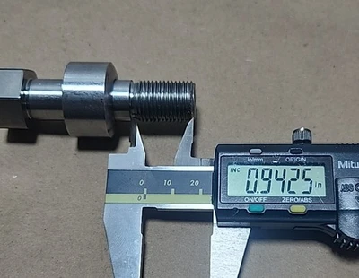 *NEW* [5] ES10001B Coupling Bolts With Spacers 855 Main Drive Line + Warranty!
