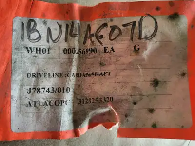 USED ATLAS COPCO 3128253320