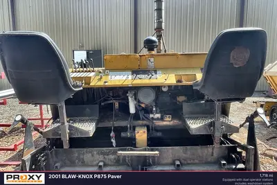 Used 2001 BLAW-KNOX P875 PAVER Asphalt Pavers Louisiana US | Proxy Equipment #1378224
