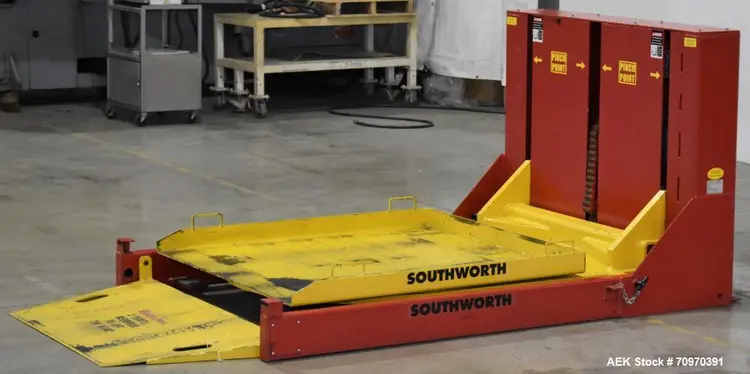 Used SOUTHWORTH PRODUCTS ROLL C Drum Dumpers & Lifts Illinois US | Aaron Equipment #86761