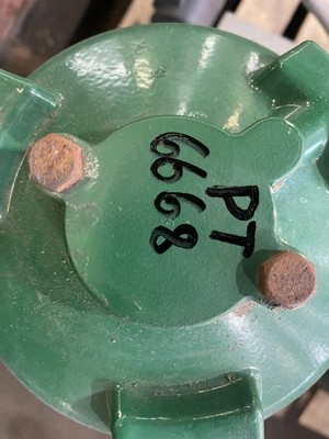 Fisher V-Ball Control Valve size 10" Type V200