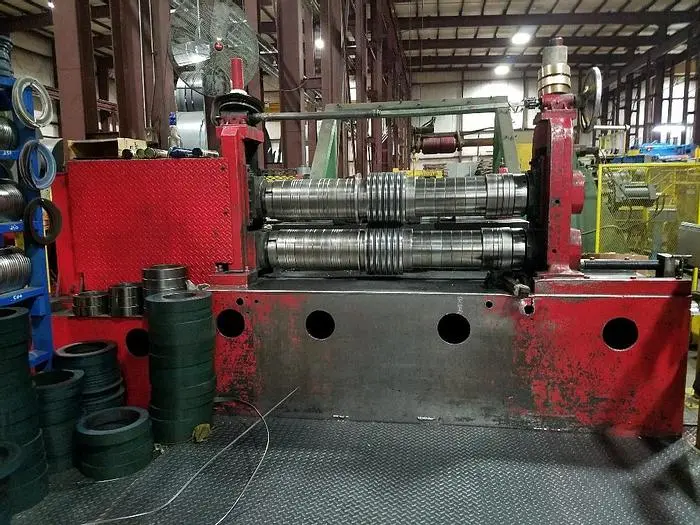 48" Paxson Slitting Line Components (Used)