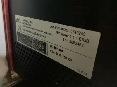 Used MULTICAM 5000 SERIES CNC Routers Ohio US | HGR 24 #1404919