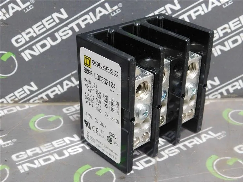 USED SQUARE D 9080 LBC362104