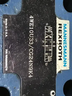 USED REXROTH 4WE10U33/CG24N9K4