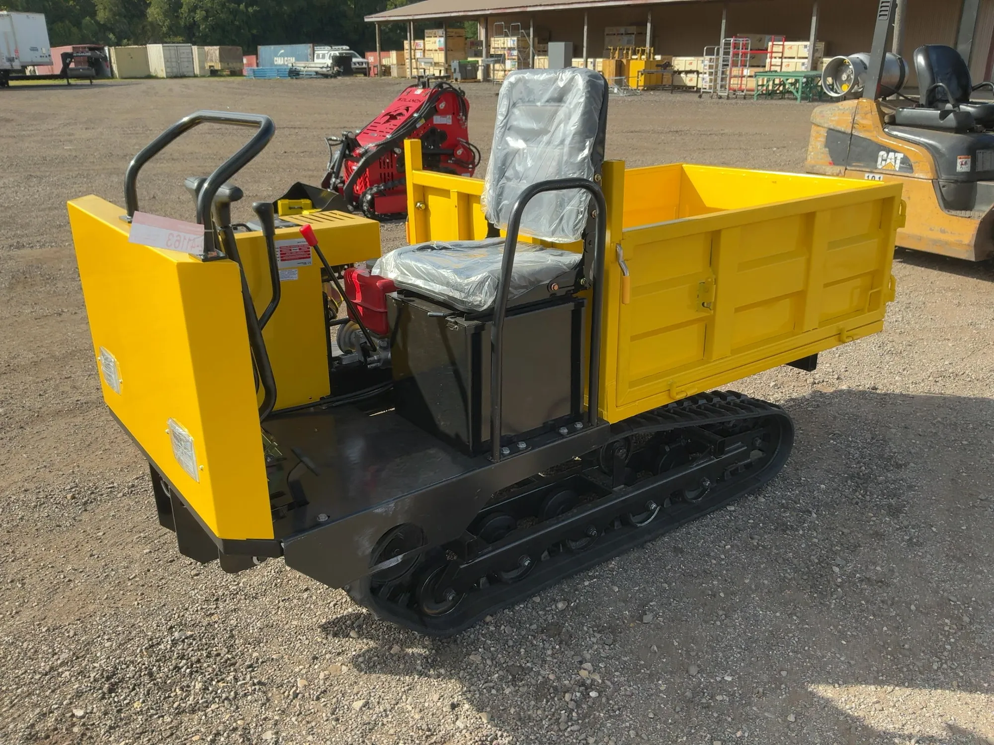 Used 2026 SDLANCH CDWS25 Crawler Carriers & Dumpers Michigan US | Miedema Asset Management Group #1488080