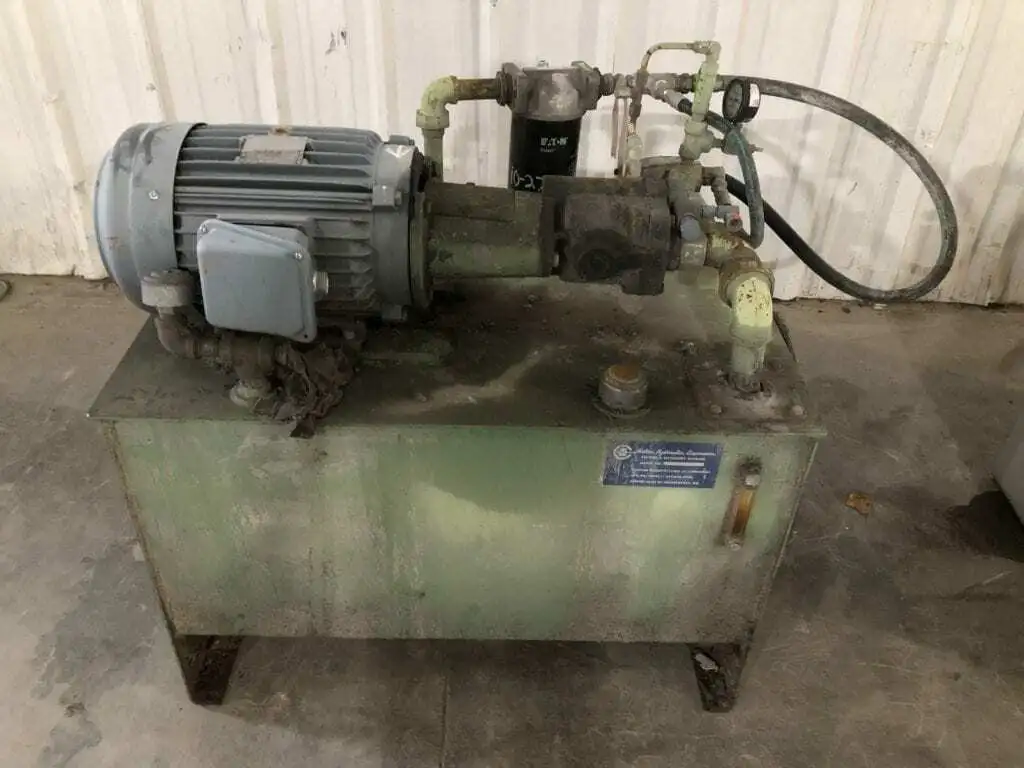 Airline Hydraulics Hydraulic Vane Pump 10HP 1755RPM 3PH 50gal 3000PSI