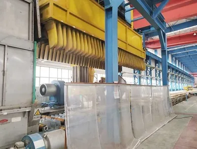 SMS 16,000  TON HORIZ DIRECT SINGLE ACTION EXTRUSION PRESS (14552) PRESSES, EXTRUSION | Machinery International LLC (18)