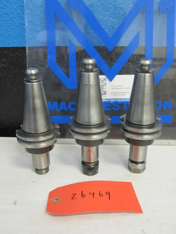 Used LYNDEX NIKKEN CAT40 CAT Holders | MachineStation #947791