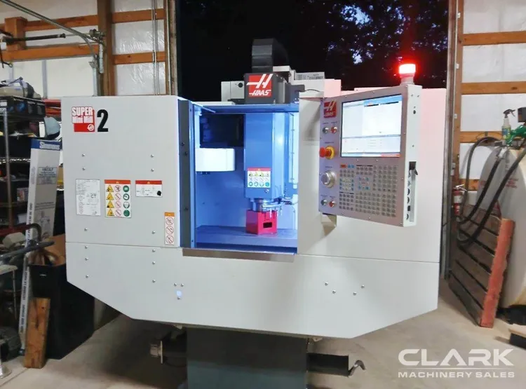 2020 HAAS SUPER MINI MILL 2 Vertical Machining Centers | Clark Machinery Sales, LLC