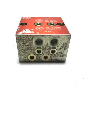 DropsA 672300 Feeder Block Valve 4 Out 0.25-3 C.C