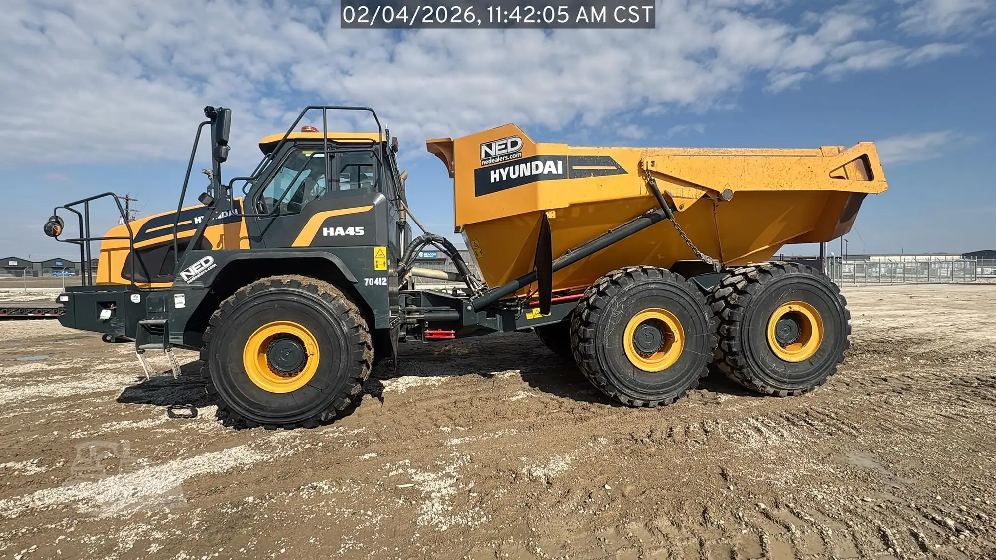 Used 2024 HYUNDAI HA45 Articulated Dump Trucks South Carolina US | National Equipment Dealers #1422594