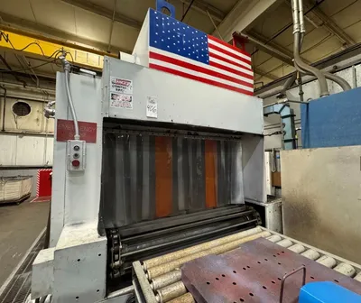 CINCINNATI INDUSTRIAL MACHINERY 3 Stage HEAVY DUTY Pass-Thru Washer | Benchmark Machine Tools (5)