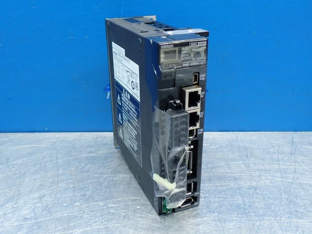 USED OMRON R88DKN04HECT