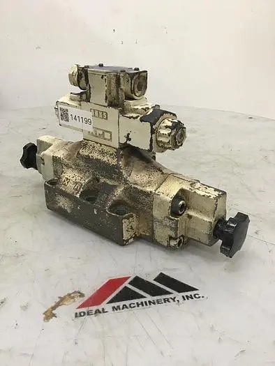 Used YUKEN DSHG-06-3C2-R2-D24-52163 Valves/Fittings Michigan US | Ideal Machinery #696874
