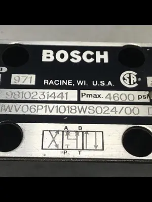 USED BOSCH 081WV06P1V1018WS024/00D51