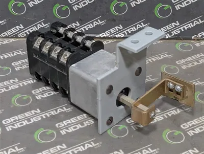 General Electric 10AR415 Type SBM Rotary Switch Used