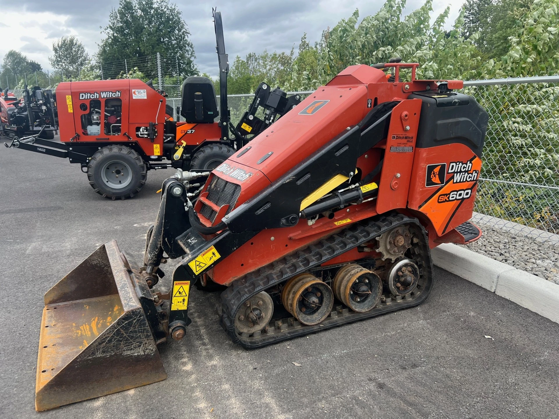 USED 2018 Ditch Witch SK600