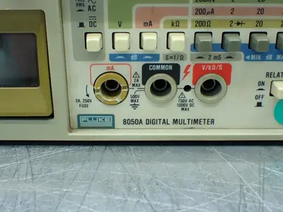 Used FLUKE 8050A Digital Multimeters Ohio US | HGR 24 #1096801