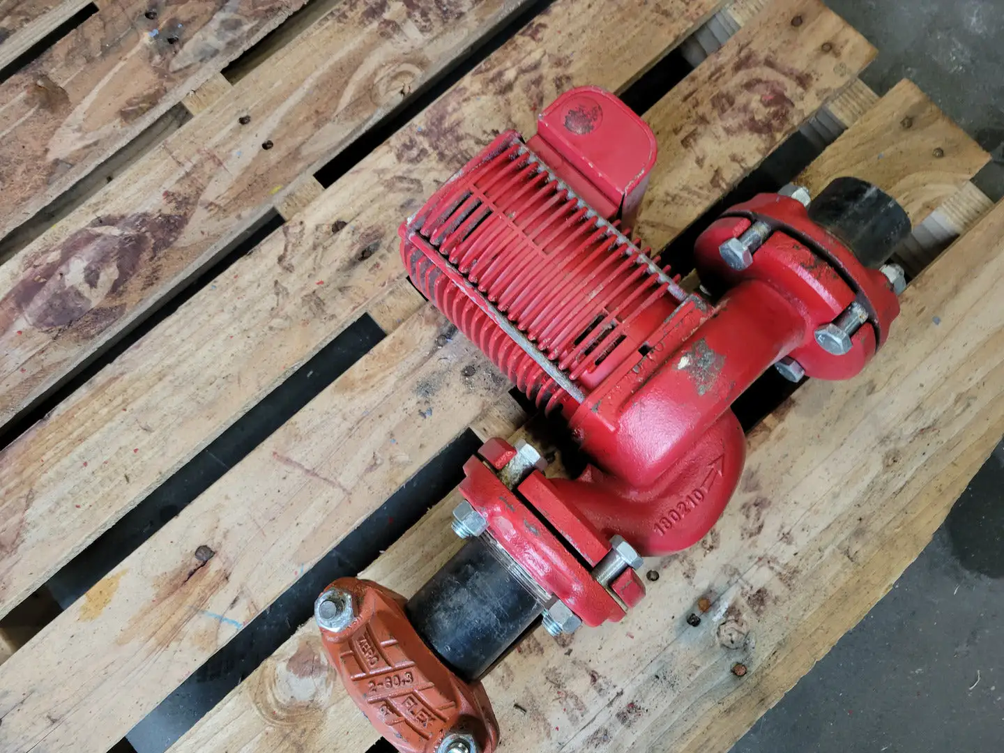 Used ARMSTRONG 180210-669 Parts (Hydraulics and Pneumatics) British Columbia CA | Lenmark #1440708