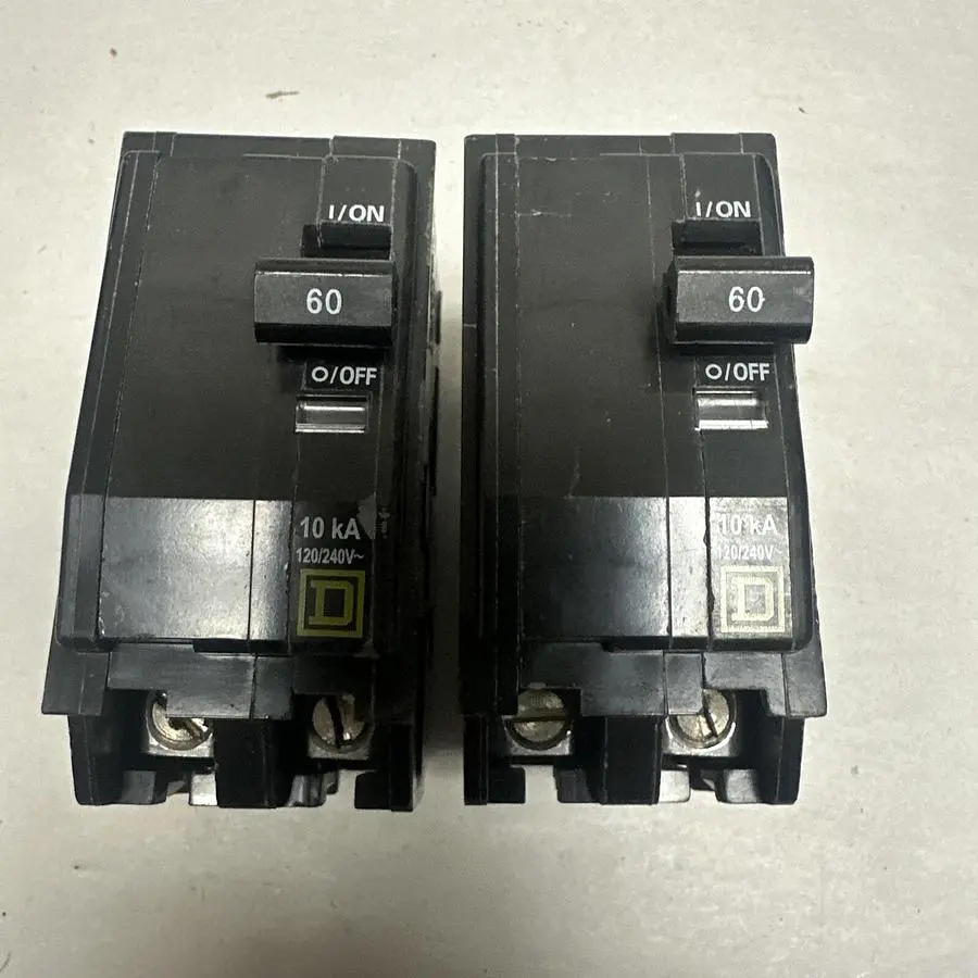 USED SQUARE D QOB260