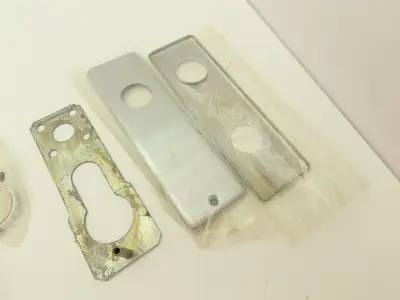 Best Lock 34H0J4J-626-LHRB Stainless Steel Door Knob Set Mortise Lock Latch Kit