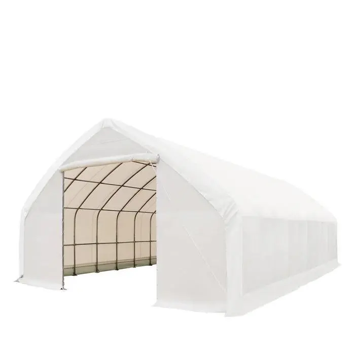 30X50X15 STRAIGHT WALL WITH FRONT DOOR ENTRY AND FULLY CLOSED BACK